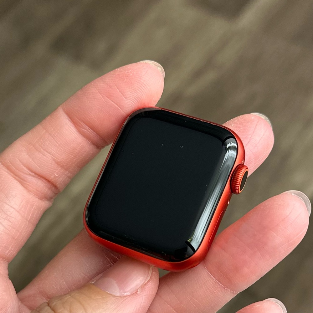 Apple Watch Series 6 (Product Red) 40mm GPS